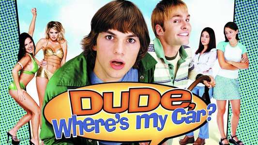 Dude  Where's My Car? - Backdrop