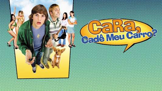 Dude  Where's My Car? - Backdrop