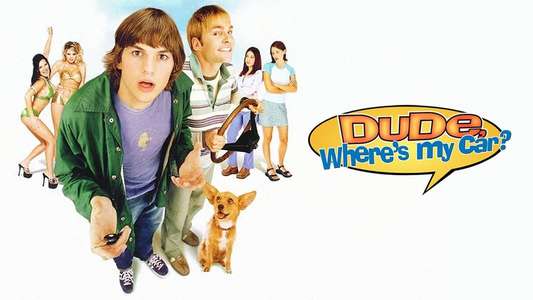 Dude  Where's My Car? - Backdrop