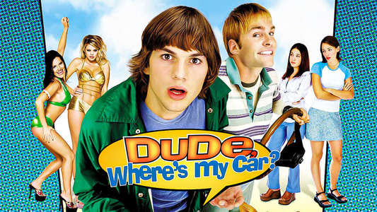 Dude  Where's My Car? - Backdrop