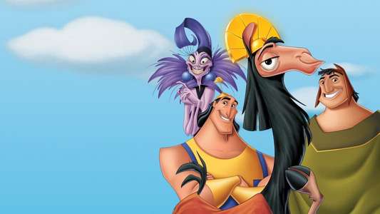 The Emperor's New Groove - Backdrops