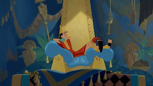 The Emperor's New Groove - Backdrops