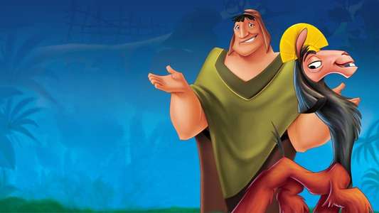 The Emperor's New Groove - Backdrops
