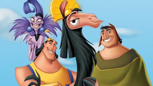 The Emperor's New Groove - Backdrops