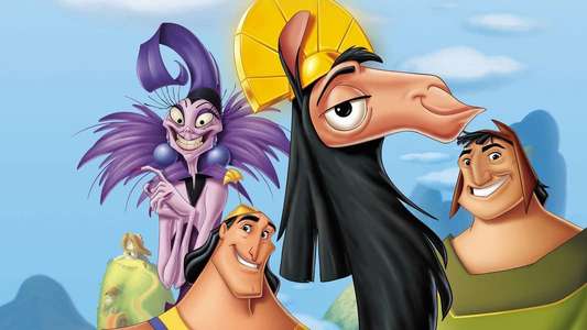 The Emperor's New Groove - Backdrops