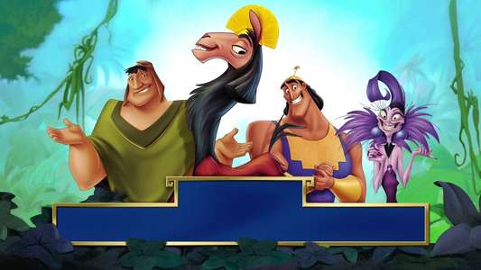 The Emperor's New Groove - Backdrops
