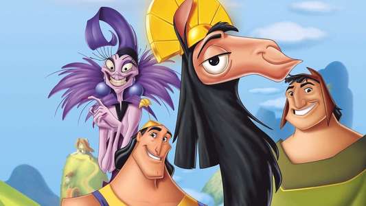 The Emperor's New Groove - Backdrops