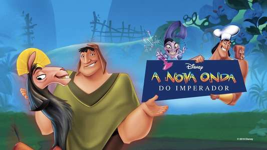 The Emperor's New Groove - Backdrops