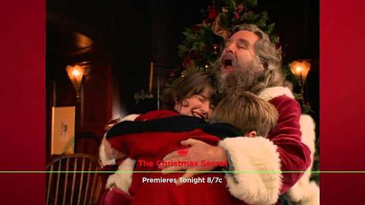 The Christmas Secret - Backdrop