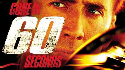 Gone in Sixty Seconds - Backdrop