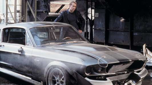 Gone in Sixty Seconds - Backdrop