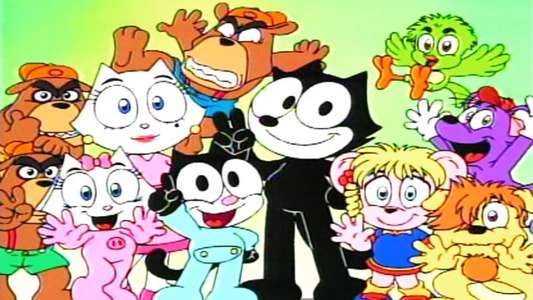 Baby Felix & Friends: Vol. 2: Magic Bag  Do Your Stuff! - Backdrop