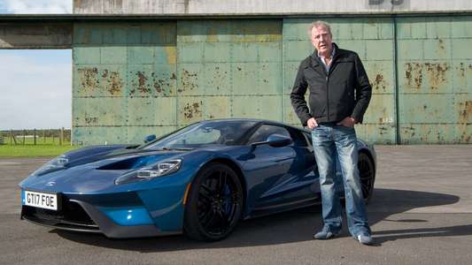 Jeremy Clarkson At Full Throttle - Backdrop