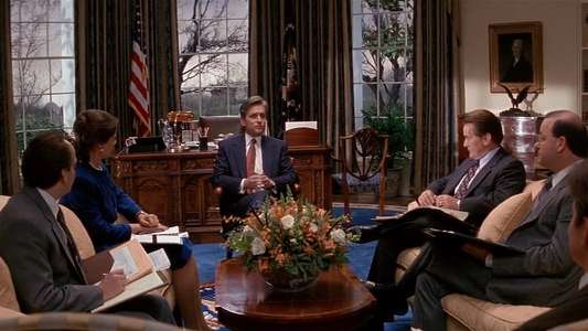 The American President - Backdrop