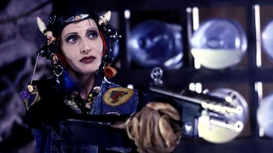Tank Girl - Backdrop