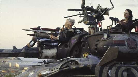 Tank Girl - Backdrop