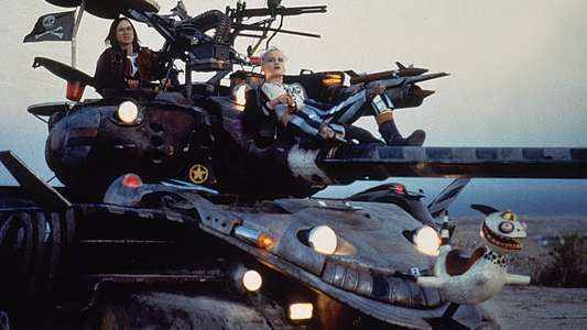 Tank Girl - Backdrop