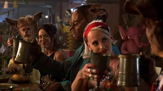 Tank Girl - Backdrop