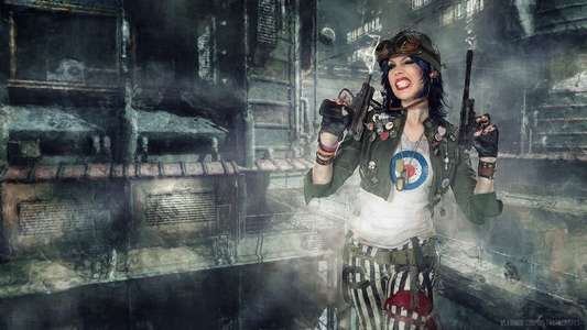 Tank Girl - Backdrop