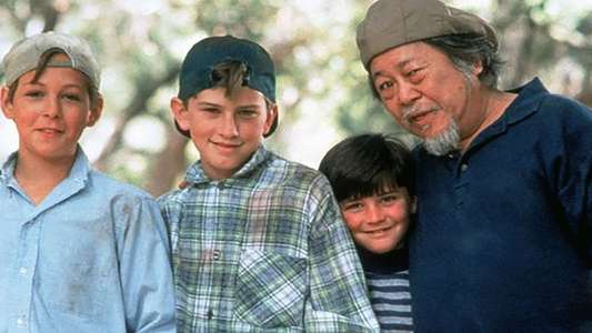 3 Ninjas Knuckle Up - Backdrop