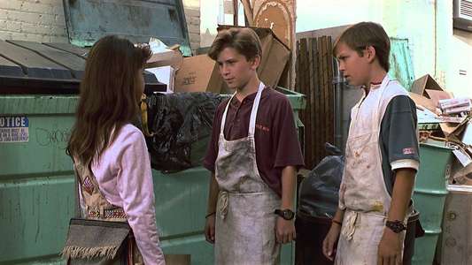 3 Ninjas Knuckle Up - Backdrop