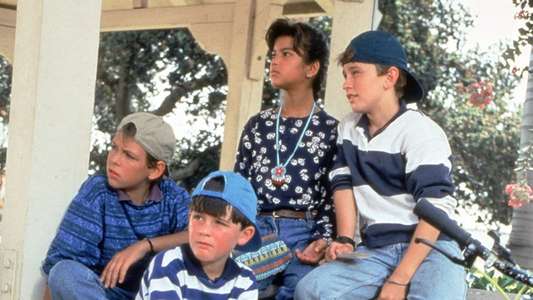 3 Ninjas Knuckle Up - Backdrop