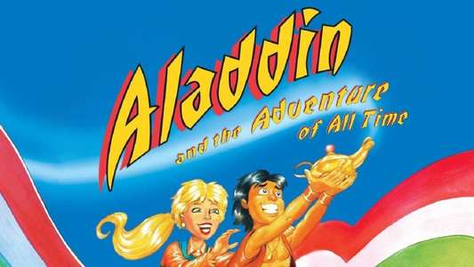 Aladdin and the Adventure of All Time - Backdrop