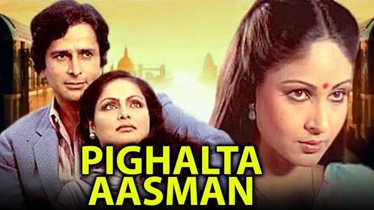 Pighalta Aasman - Backdrop