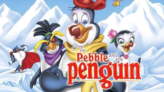 The Pebble and the Penguin - Backdrop