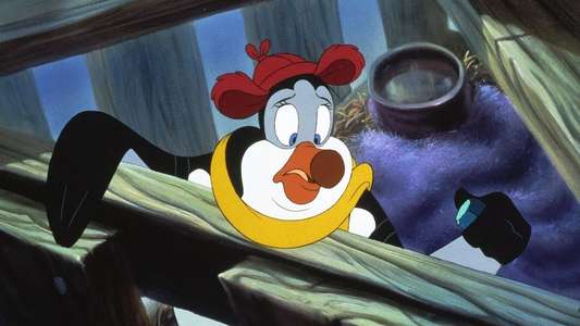 The Pebble and the Penguin - Backdrop