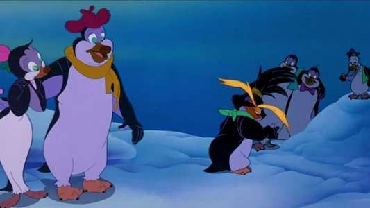 The Pebble and the Penguin - Backdrop