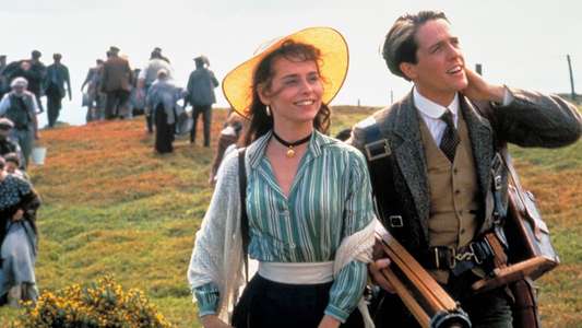 The Englishman Who Went Up a Hill But Came Down a Mountain - Backdrop