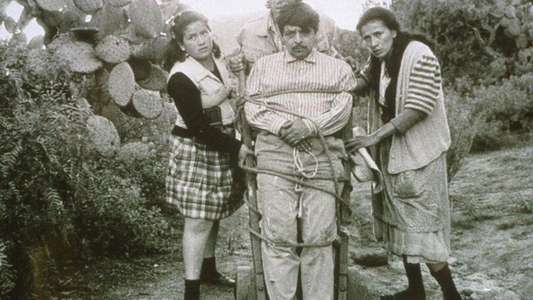 La perdición de los hombres - Backdrop
