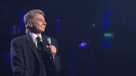 Manilow Live! - Backdrop