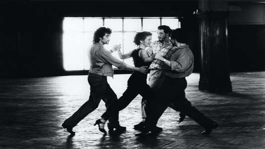 The Tango Lesson - Backdrop
