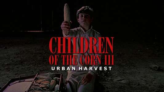 Children of the Corn III: Urban Harvest - Backdrop
