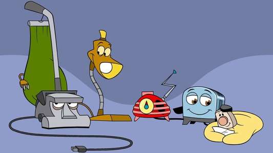 The Brave Little Toaster to the Rescue - Backdrop