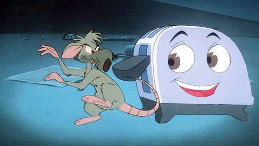 The Brave Little Toaster to the Rescue - Backdrop
