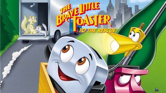 The Brave Little Toaster to the Rescue - Backdrop