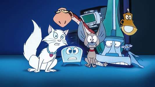 The Brave Little Toaster to the Rescue - Backdrop