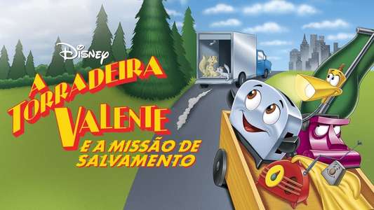 The Brave Little Toaster to the Rescue - Backdrop