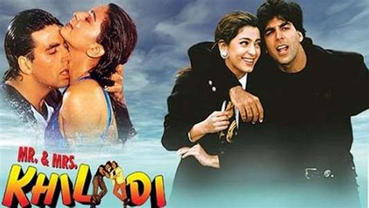 Mr. & Mrs. Khiladi - Backdrops