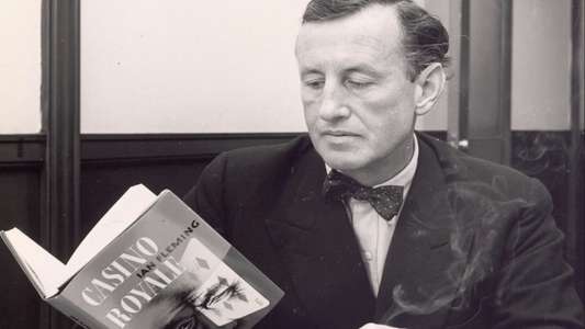 Ian Fleming: 007's Creator - Backdrop
