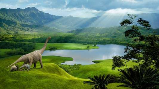 Dinosaur - Backdrops
