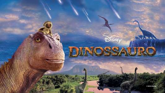 Dinosaur - Backdrops