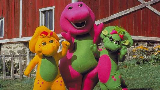 Barney's Great Adventure - Backdrop