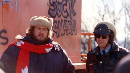 Canadian Bacon - Backdrop