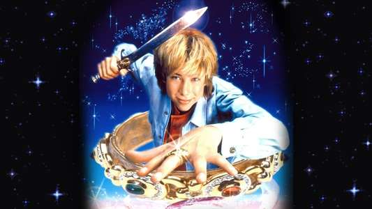 Johnny Mysto: Boy Wizard - Backdrop