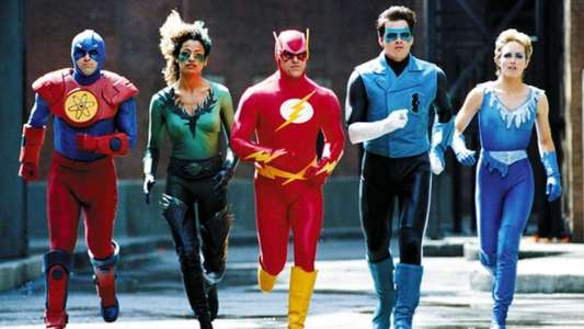 Justice League of America - Backdrop