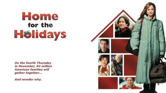 Home for the Holidays - Backdrop